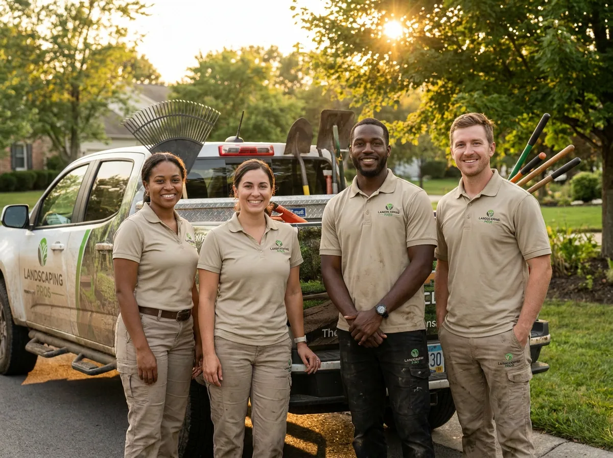 Landscaping company in Webster, MA